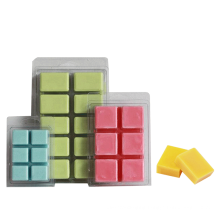 Full Box Wax Melt Clamshell Plastic Boxs Packaging